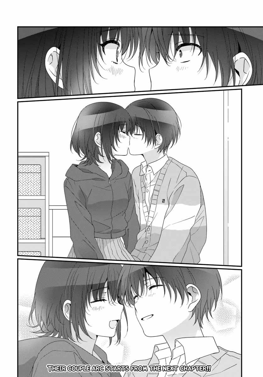 I Became Friends with the Second Cutest Girl in My Class Chapter 32.2 page 12