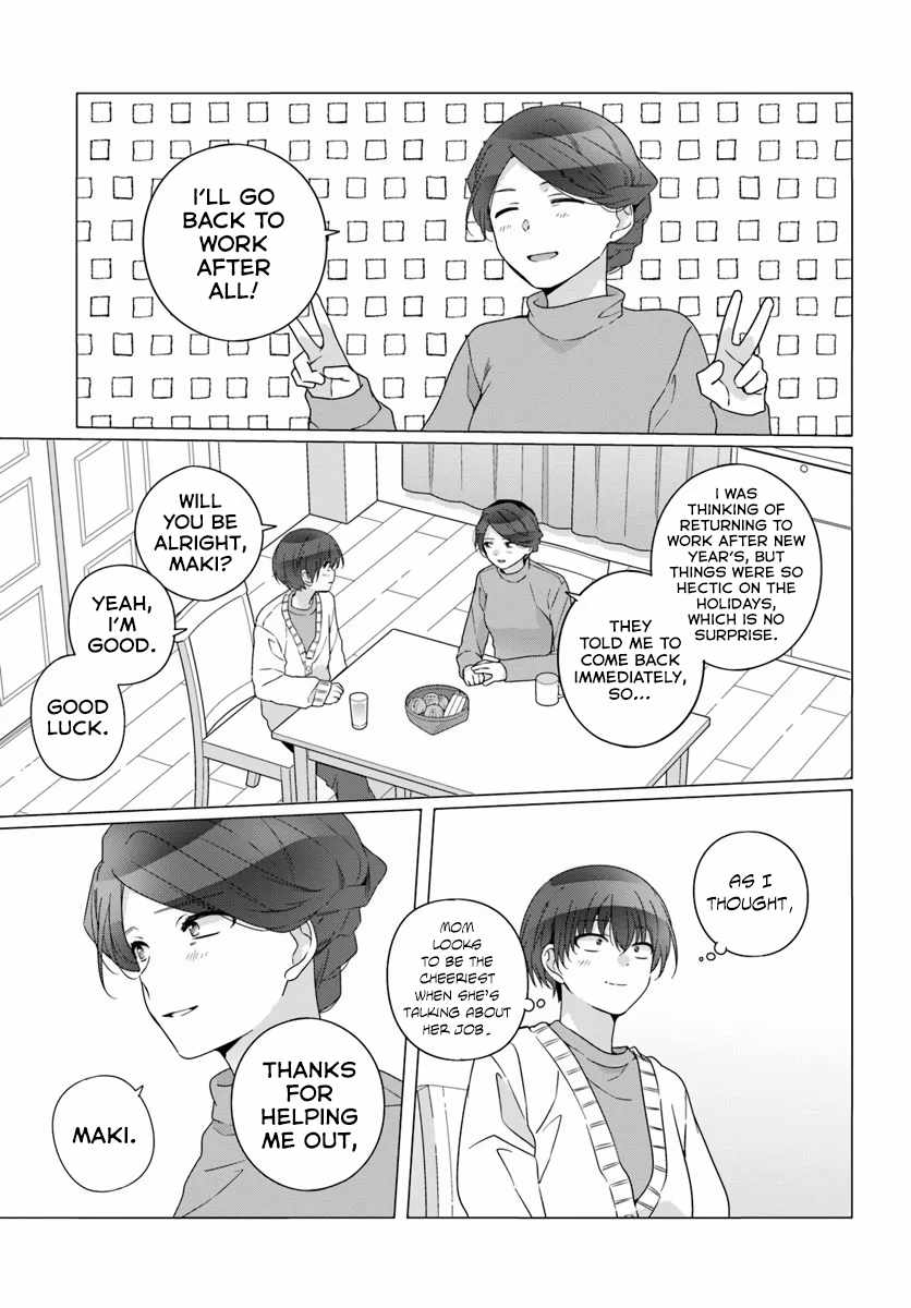 I Became Friends with the Second Cutest Girl in My Class Chapter 33.1 page 3