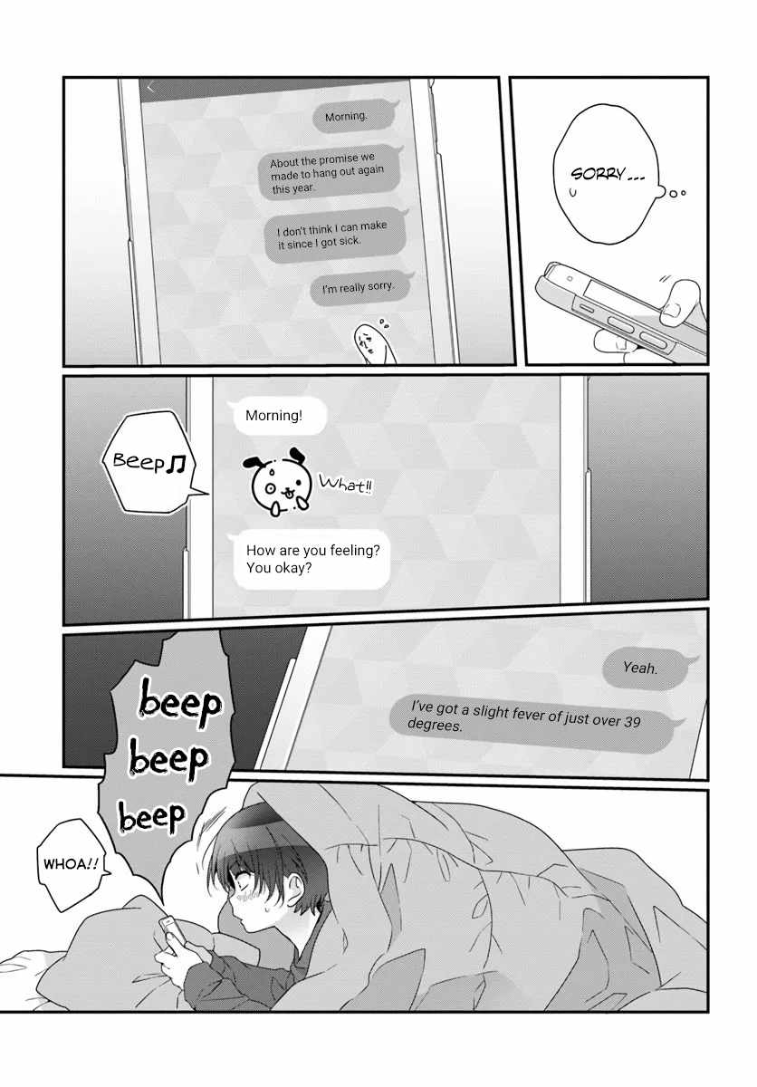 I Became Friends with the Second Cutest Girl in My Class Chapter 33.1 page 5