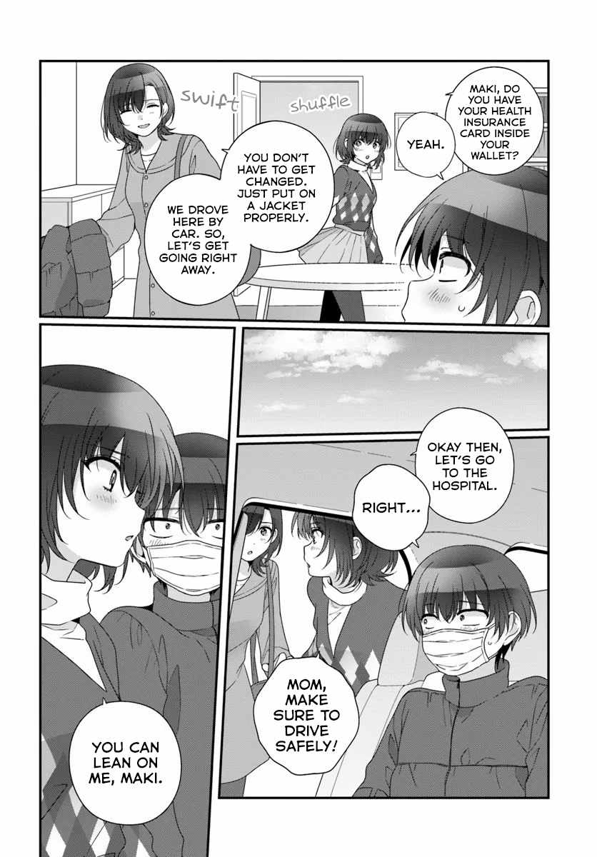I Became Friends with the Second Cutest Girl in My Class Chapter 33.1 page 8