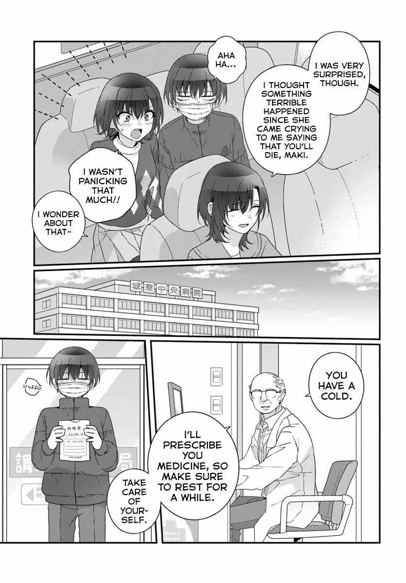 I Became Friends with the Second Cutest Girl in My Class Chapter 33.1 page 9
