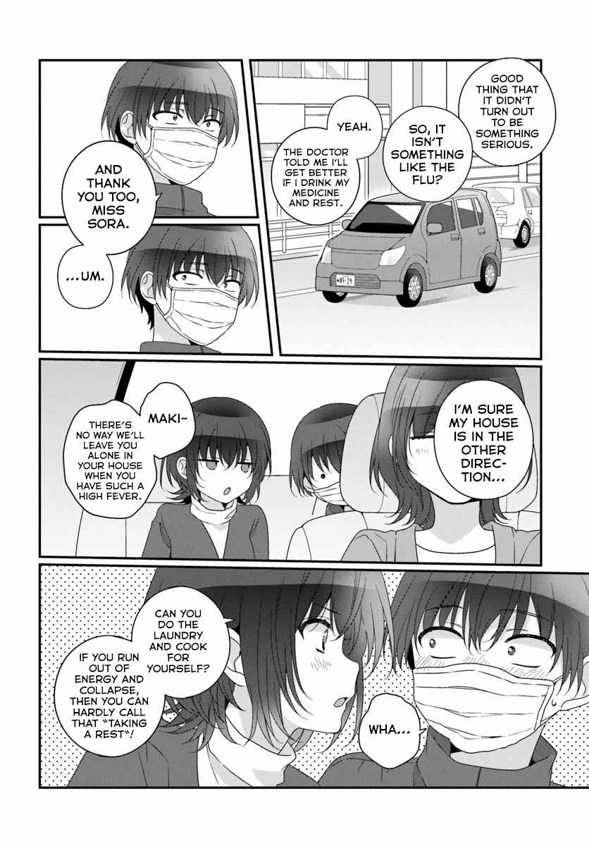 I Became Friends with the Second Cutest Girl in My Class Chapter 33.1 page 10