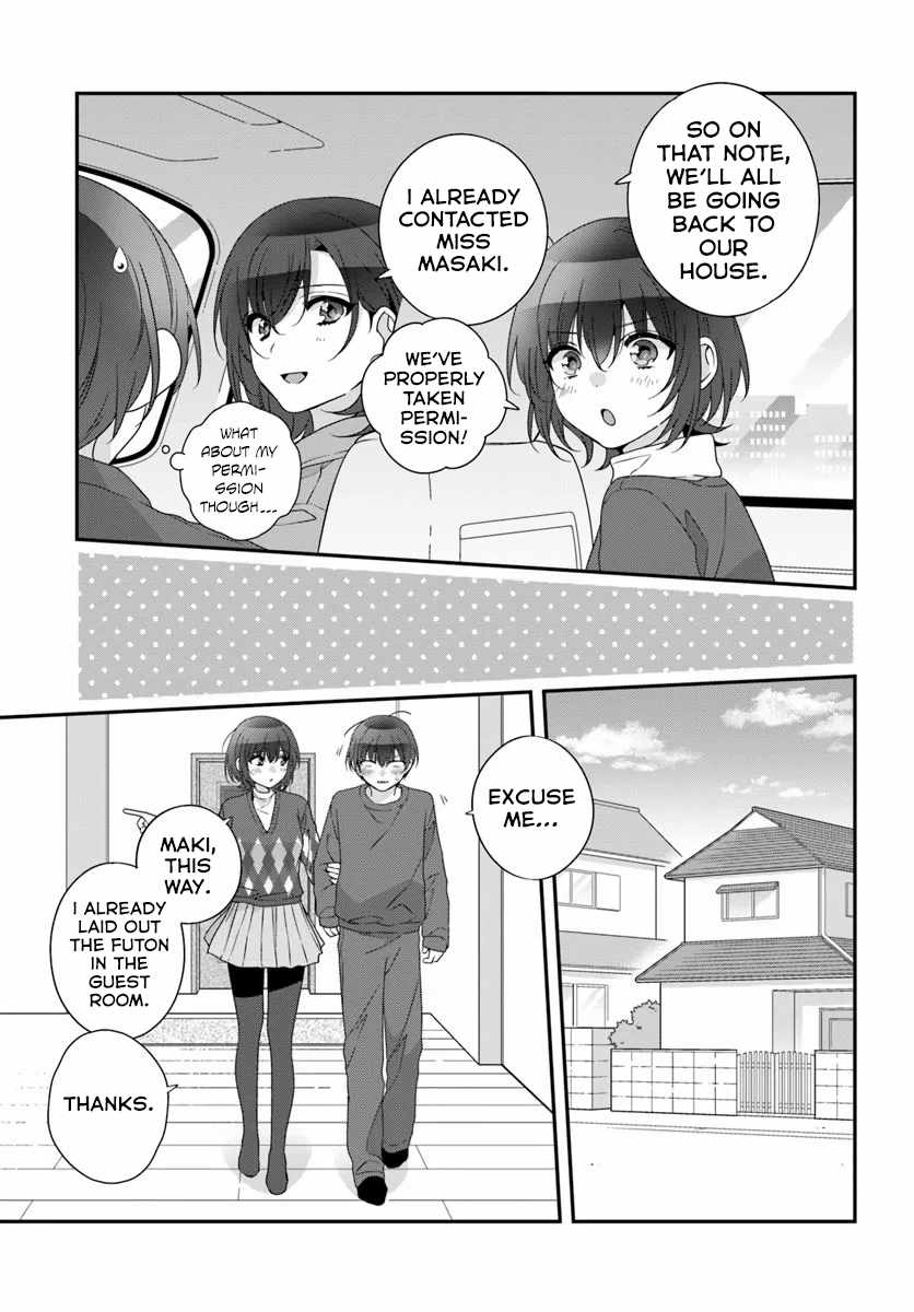I Became Friends with the Second Cutest Girl in My Class Chapter 33.1 page 11