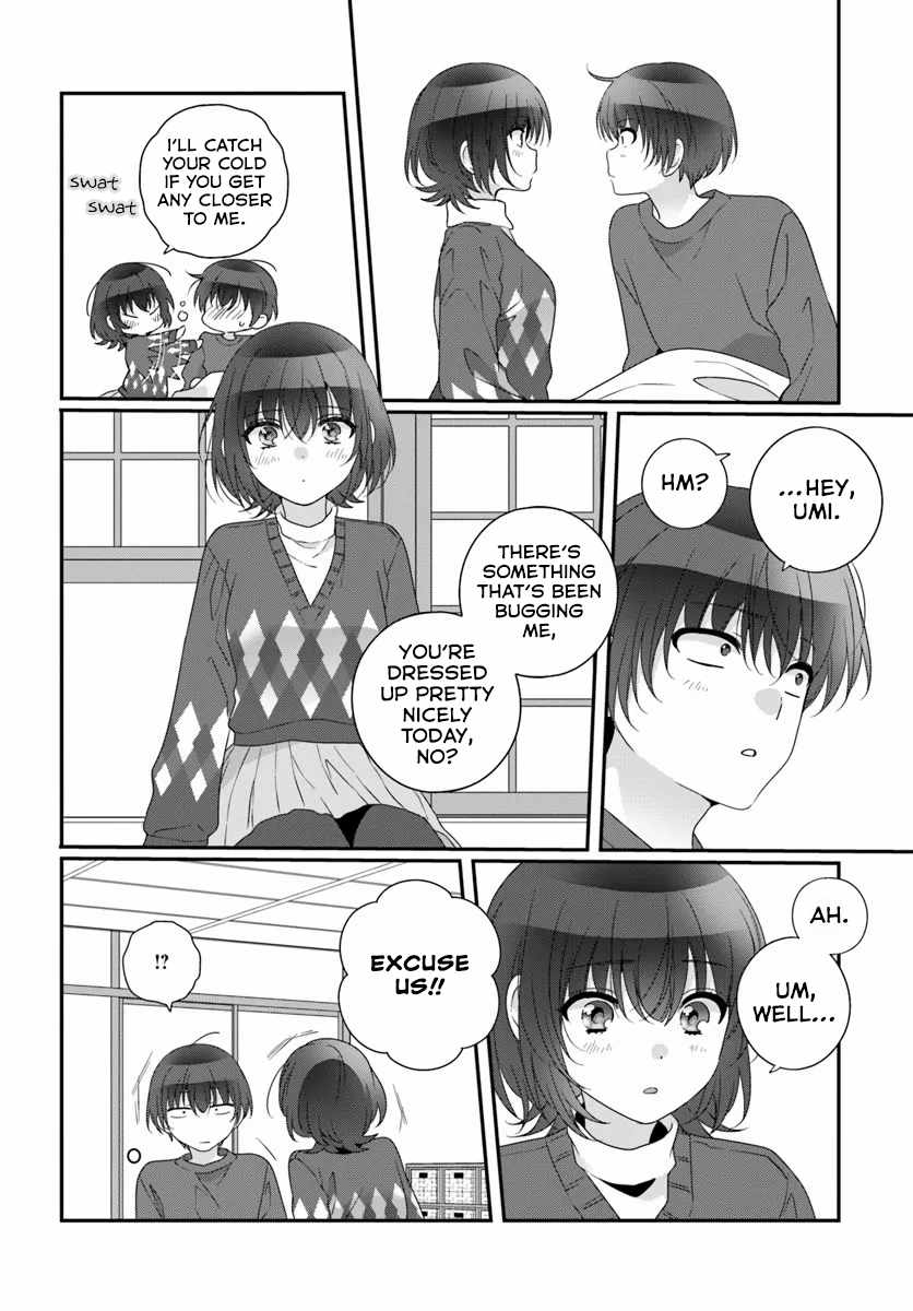 I Became Friends with the Second Cutest Girl in My Class Chapter 33.2 page 1