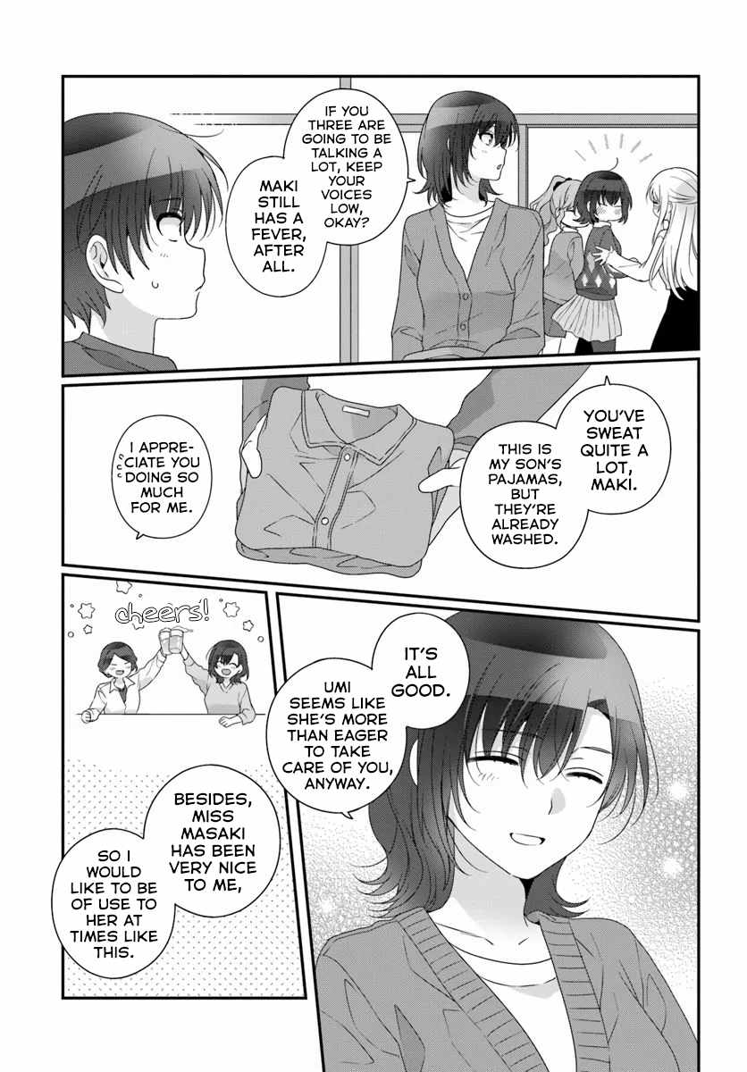 I Became Friends with the Second Cutest Girl in My Class Chapter 33.2 page 4