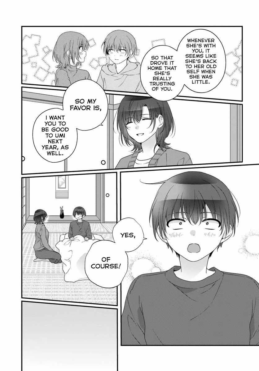I Became Friends with the Second Cutest Girl in My Class Chapter 33.2 page 6