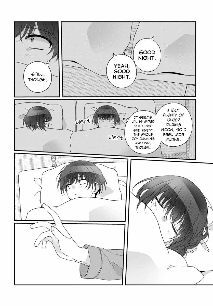 I Became Friends with the Second Cutest Girl in My Class Chapter 33.2 page 9