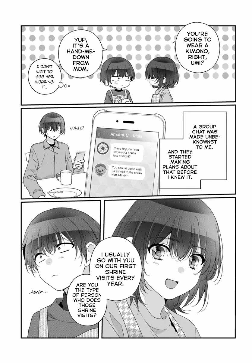 I Became Friends with the Second Cutest Girl in My Class Chapter 34.1 page 5