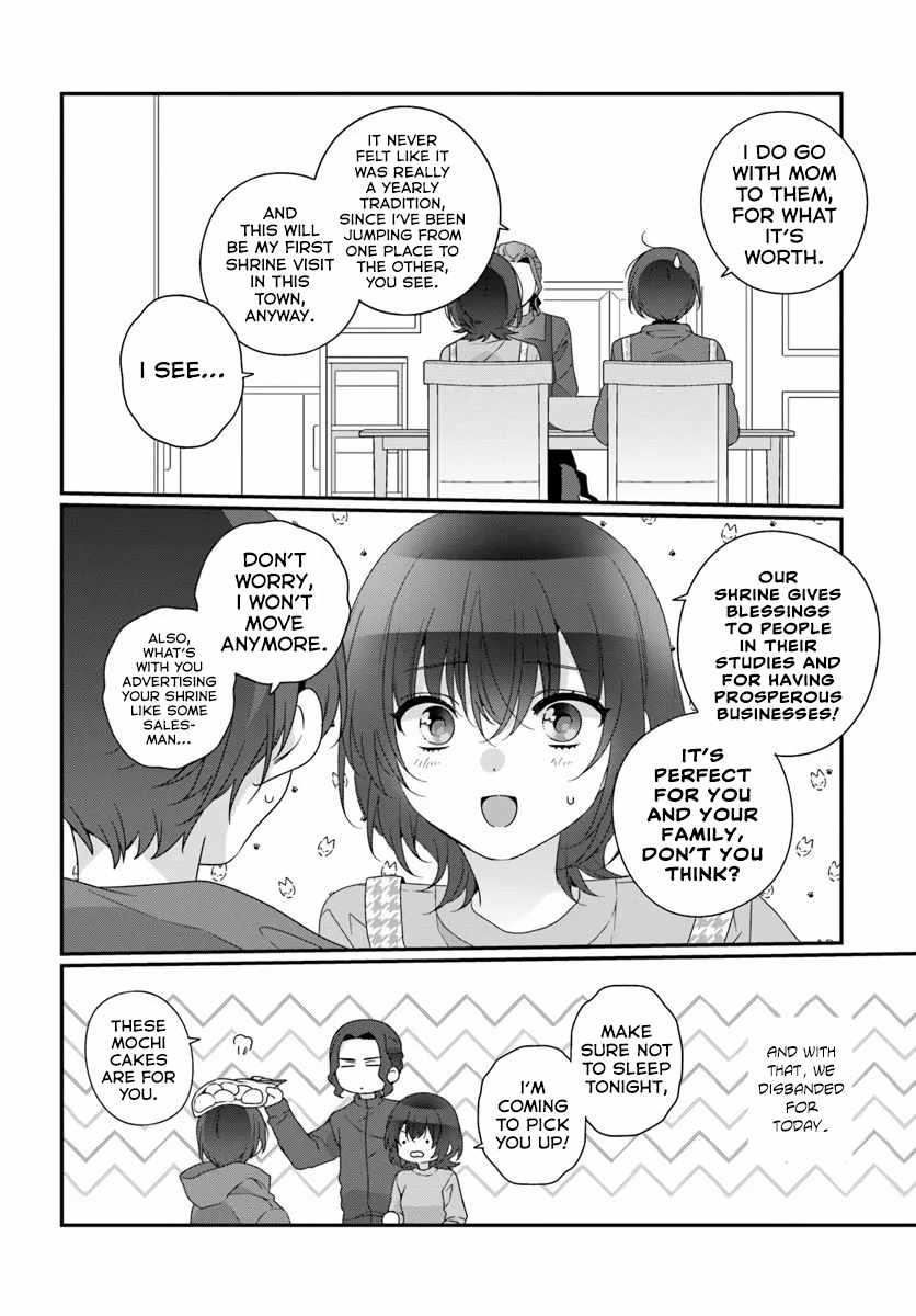 I Became Friends with the Second Cutest Girl in My Class Chapter 34.1 page 6