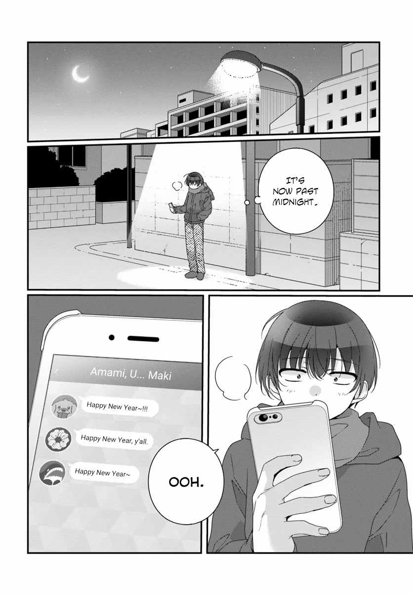 I Became Friends with the Second Cutest Girl in My Class Chapter 34.1 page 8