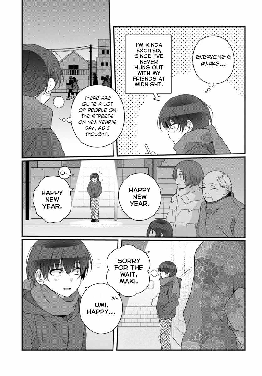 I Became Friends with the Second Cutest Girl in My Class Chapter 34.1 page 9