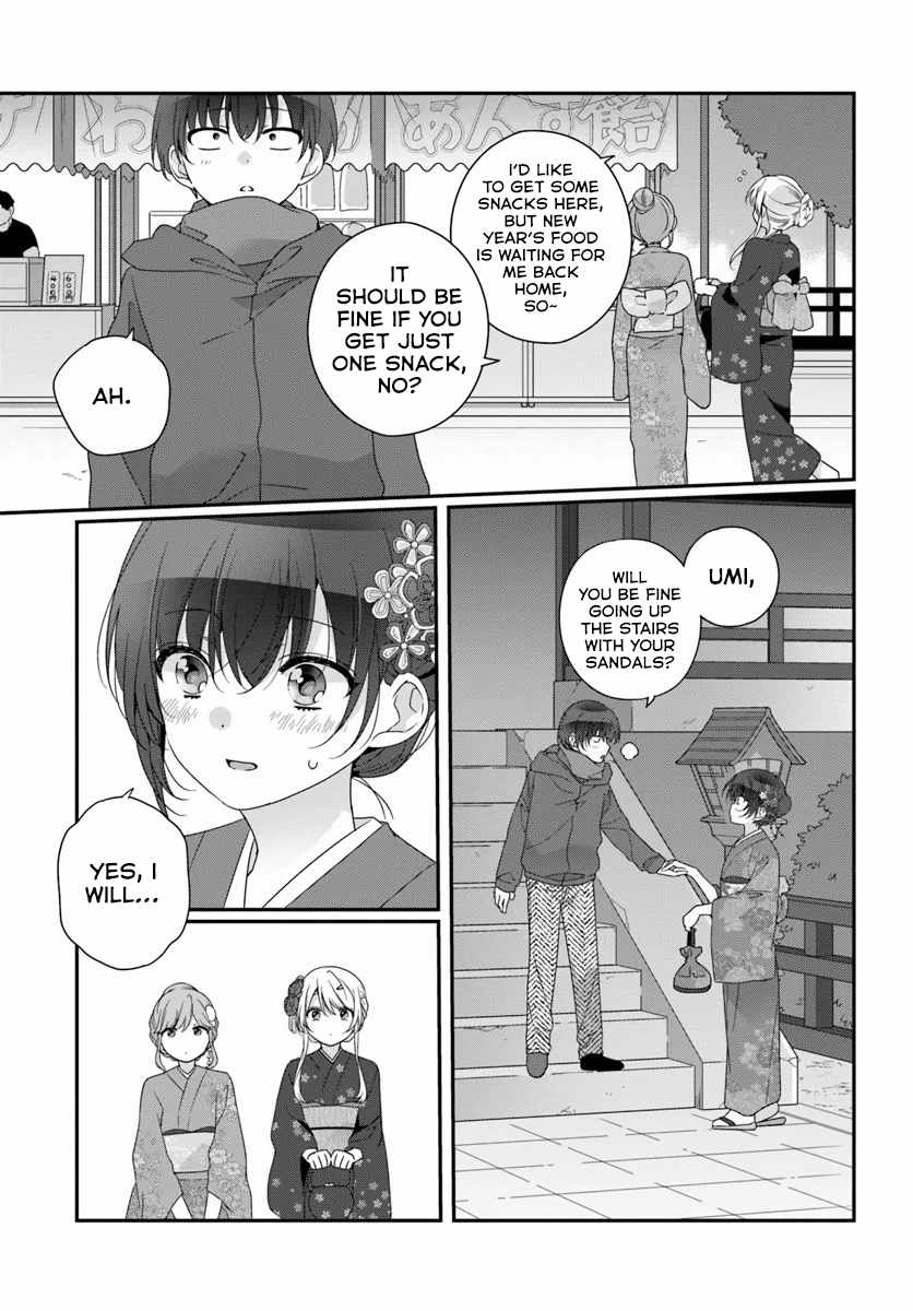 I Became Friends with the Second Cutest Girl in My Class Chapter 34.1 page 13