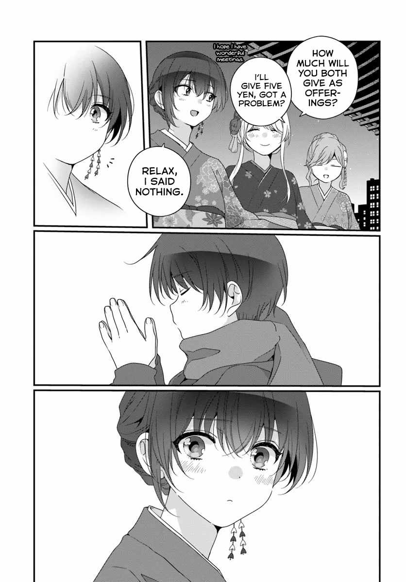 I Became Friends with the Second Cutest Girl in My Class Chapter 34.1 page 15