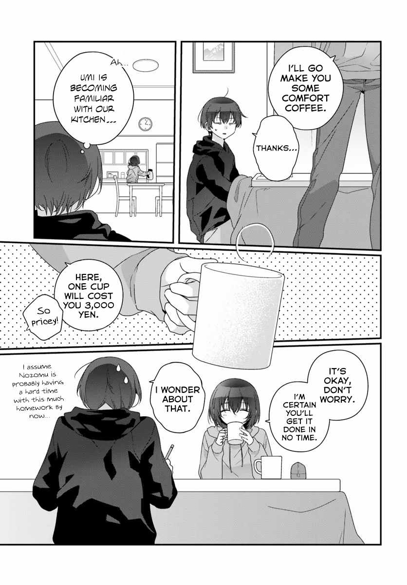 I Became Friends with the Second Cutest Girl in My Class Chapter 34.2 page 4