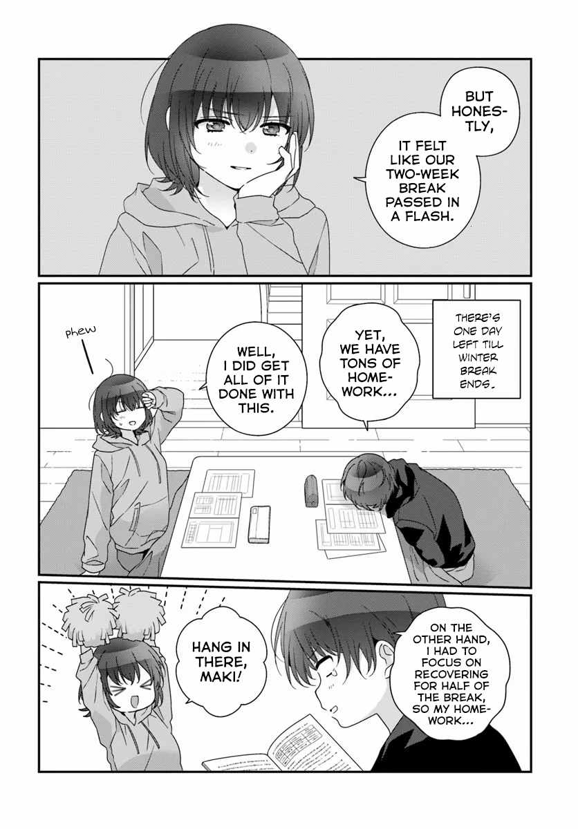 I Became Friends with the Second Cutest Girl in My Class Chapter 34.2 page 3