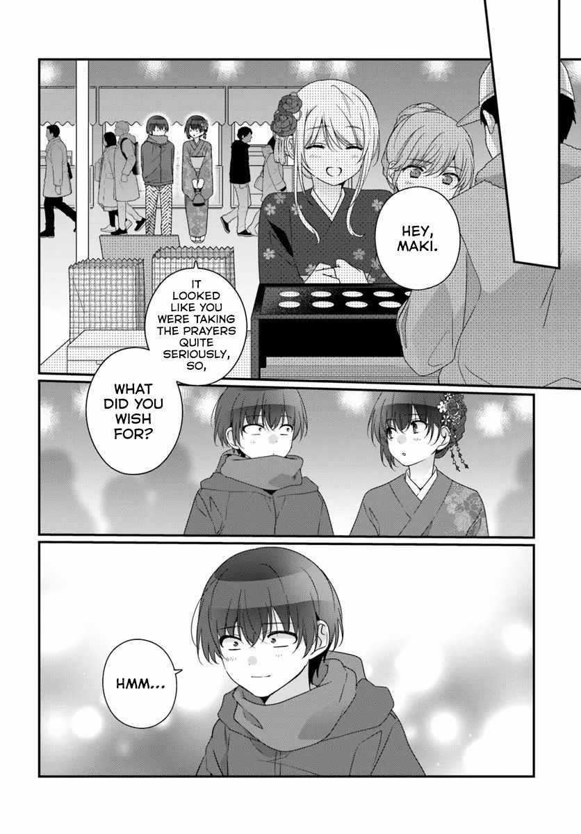 I Became Friends with the Second Cutest Girl in My Class Chapter 34.2 page 1