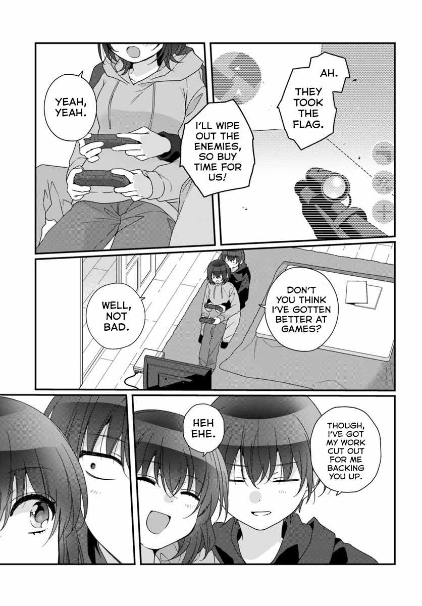 I Became Friends with the Second Cutest Girl in My Class Chapter 34.2 page 8