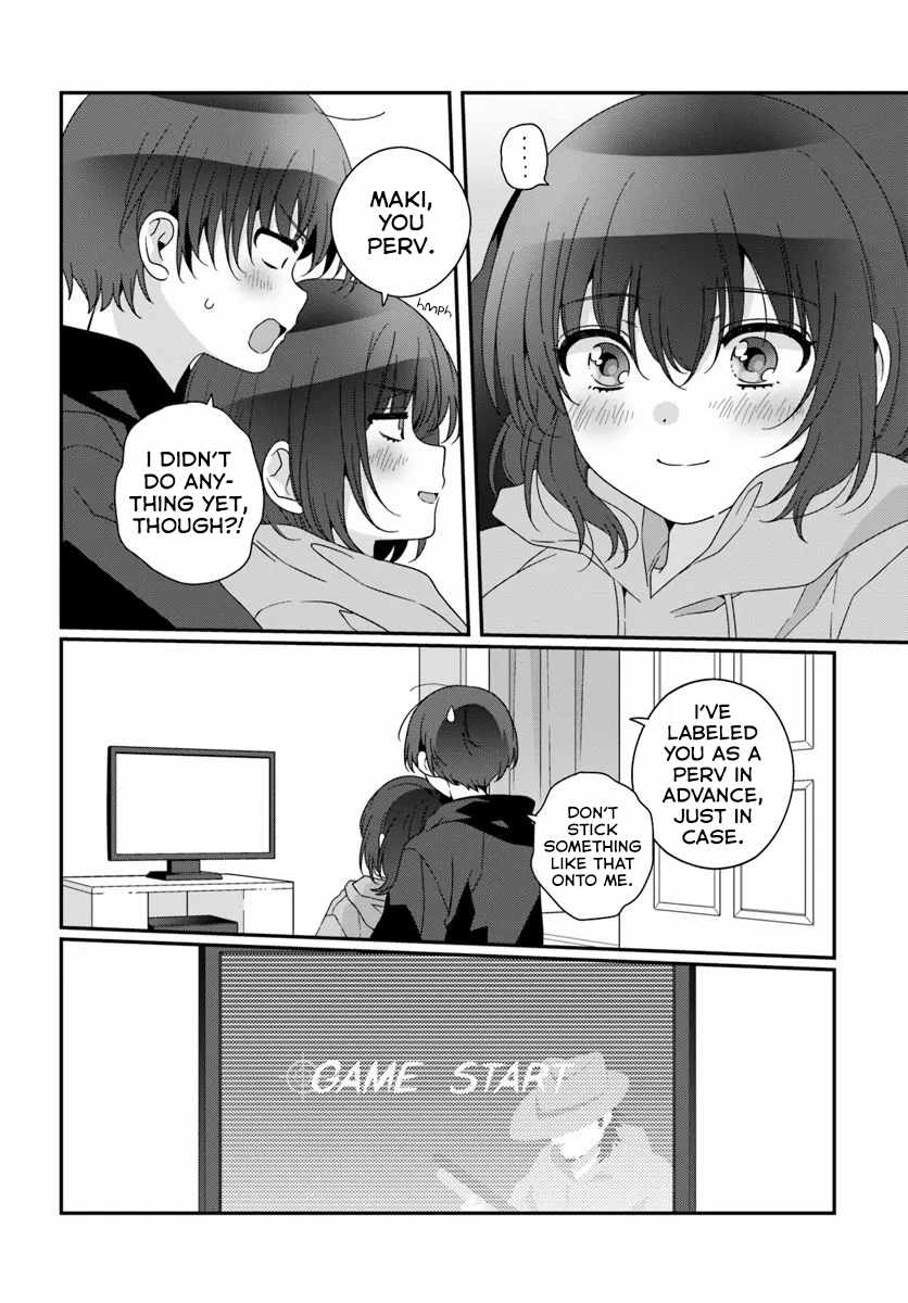 I Became Friends with the Second Cutest Girl in My Class Chapter 34.2 page 7