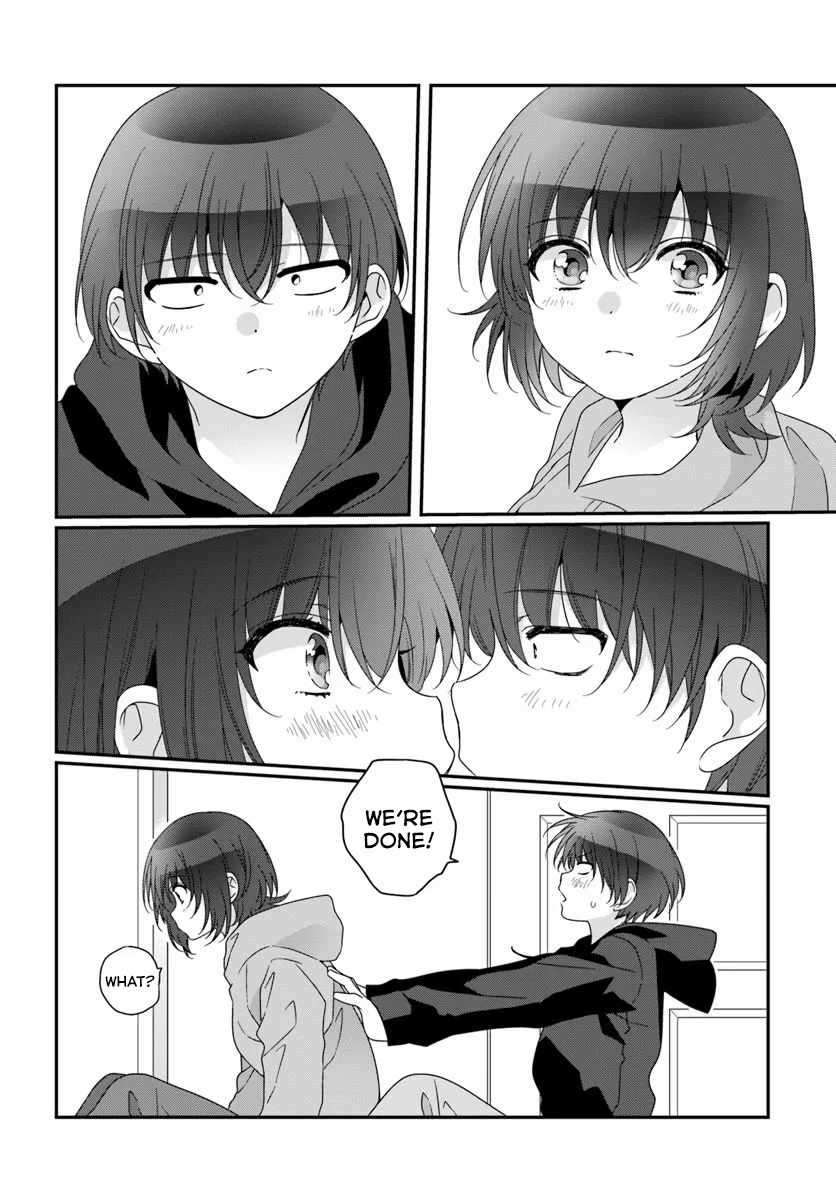 I Became Friends with the Second Cutest Girl in My Class Chapter 34.2 page 9