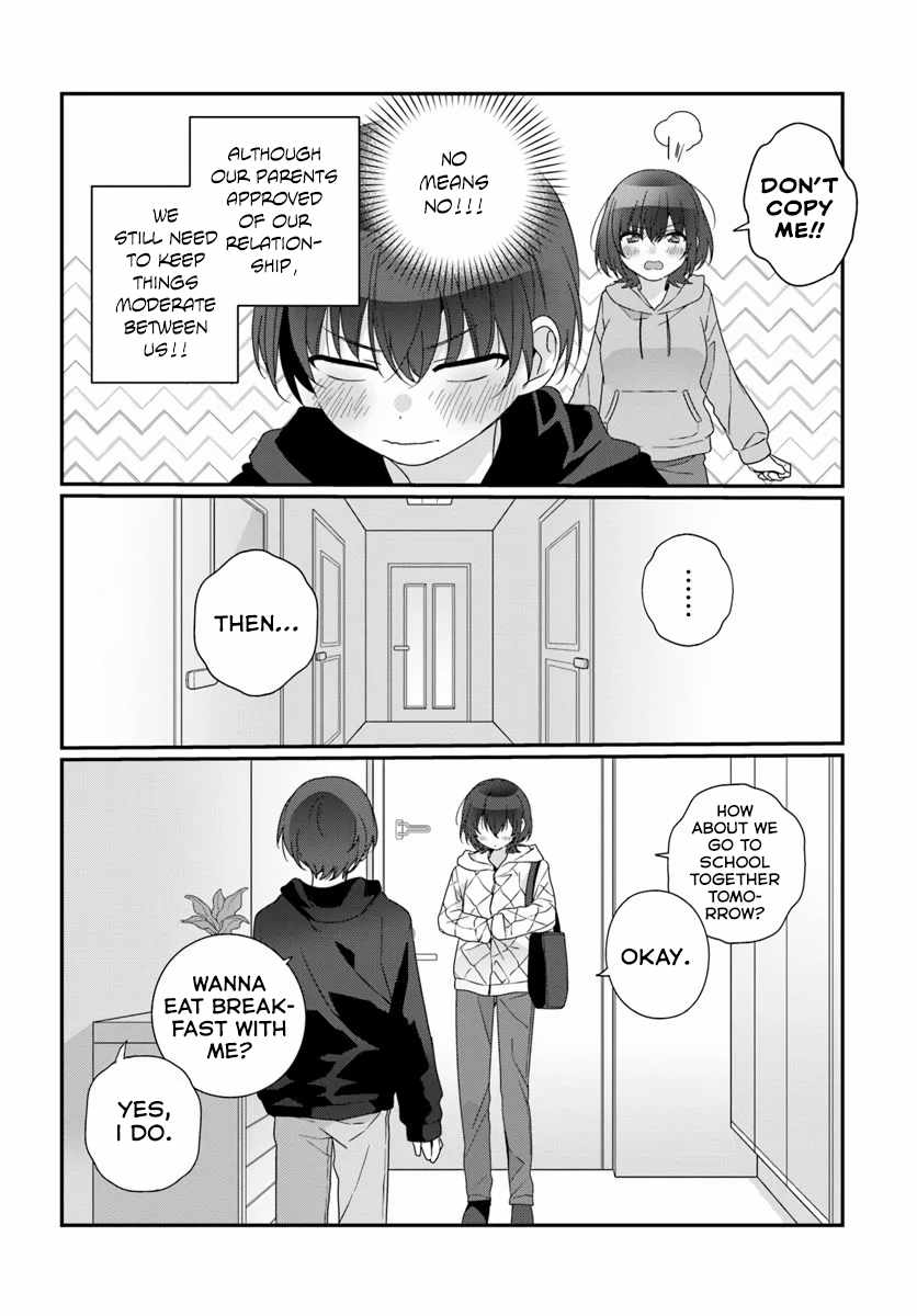 I Became Friends with the Second Cutest Girl in My Class Chapter 34.2 page 11
