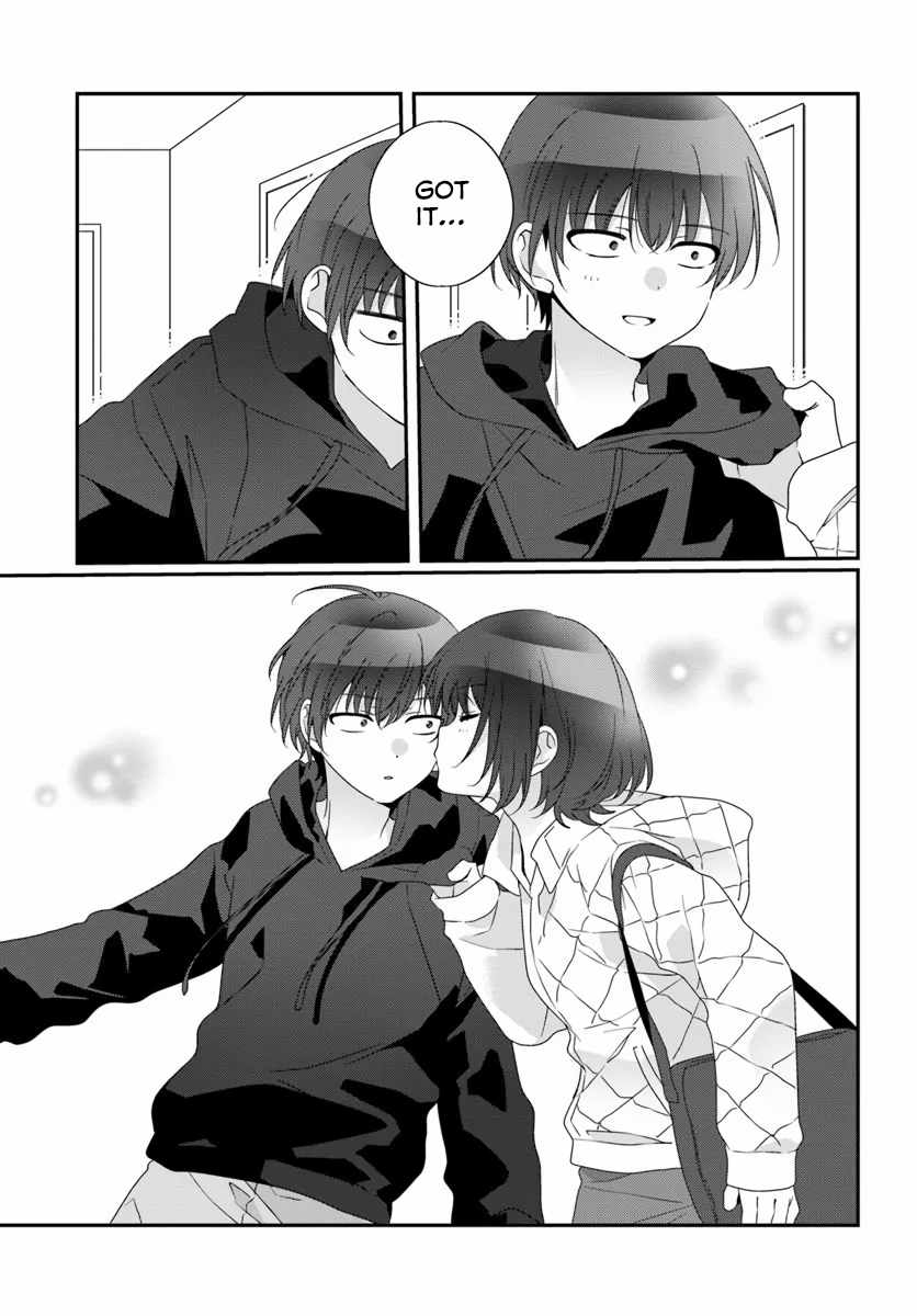 I Became Friends with the Second Cutest Girl in My Class Chapter 34.2 page 12