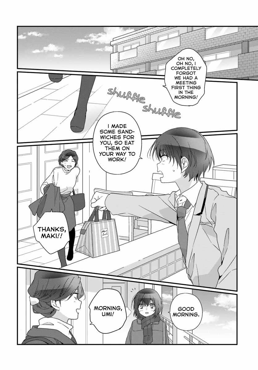 I Became Friends with the Second Cutest Girl in My Class Chapter 35.1 page 2