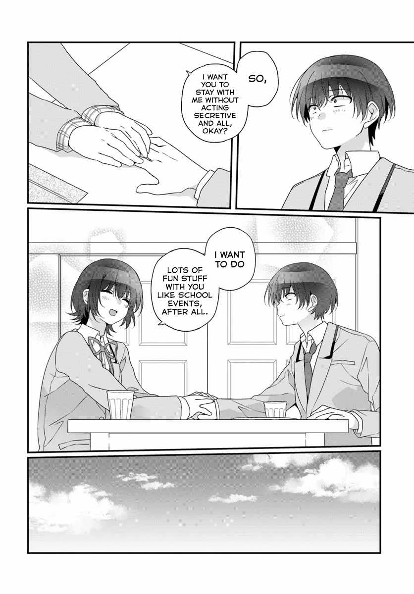 I Became Friends with the Second Cutest Girl in My Class Chapter 35.1 page 6