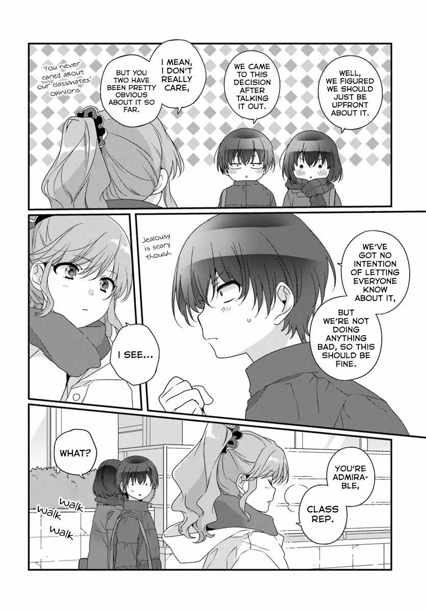 I Became Friends with the Second Cutest Girl in My Class Chapter 35.1 page 8