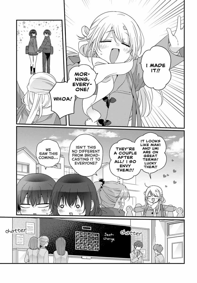 I Became Friends with the Second Cutest Girl in My Class Chapter 35.1 page 9