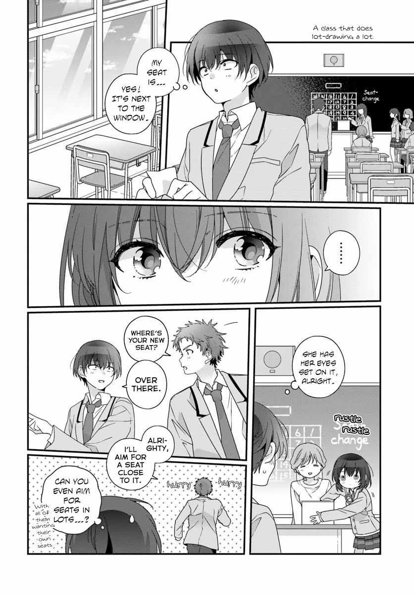 I Became Friends with the Second Cutest Girl in My Class Chapter 35.1 page 10