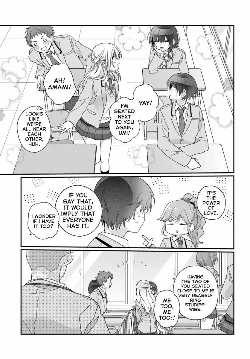 I Became Friends with the Second Cutest Girl in My Class Chapter 35.1 page 11