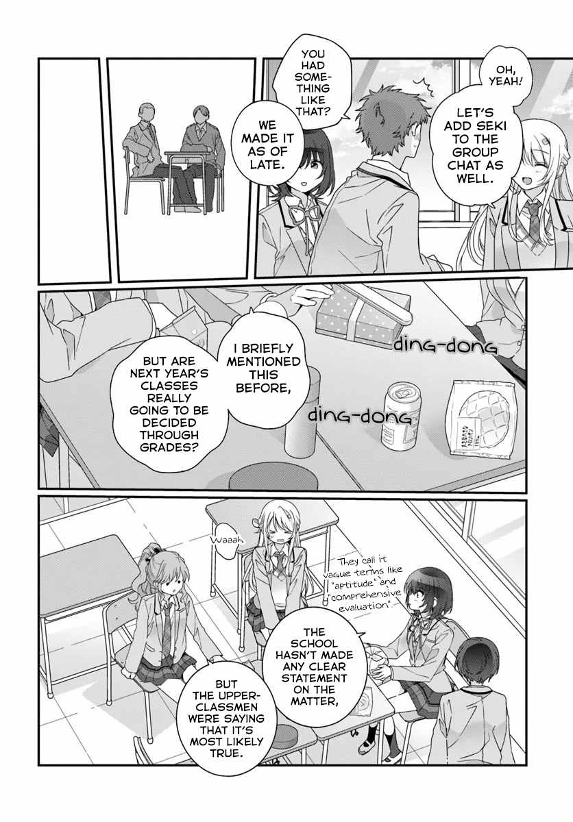 I Became Friends with the Second Cutest Girl in My Class Chapter 35.1 page 12