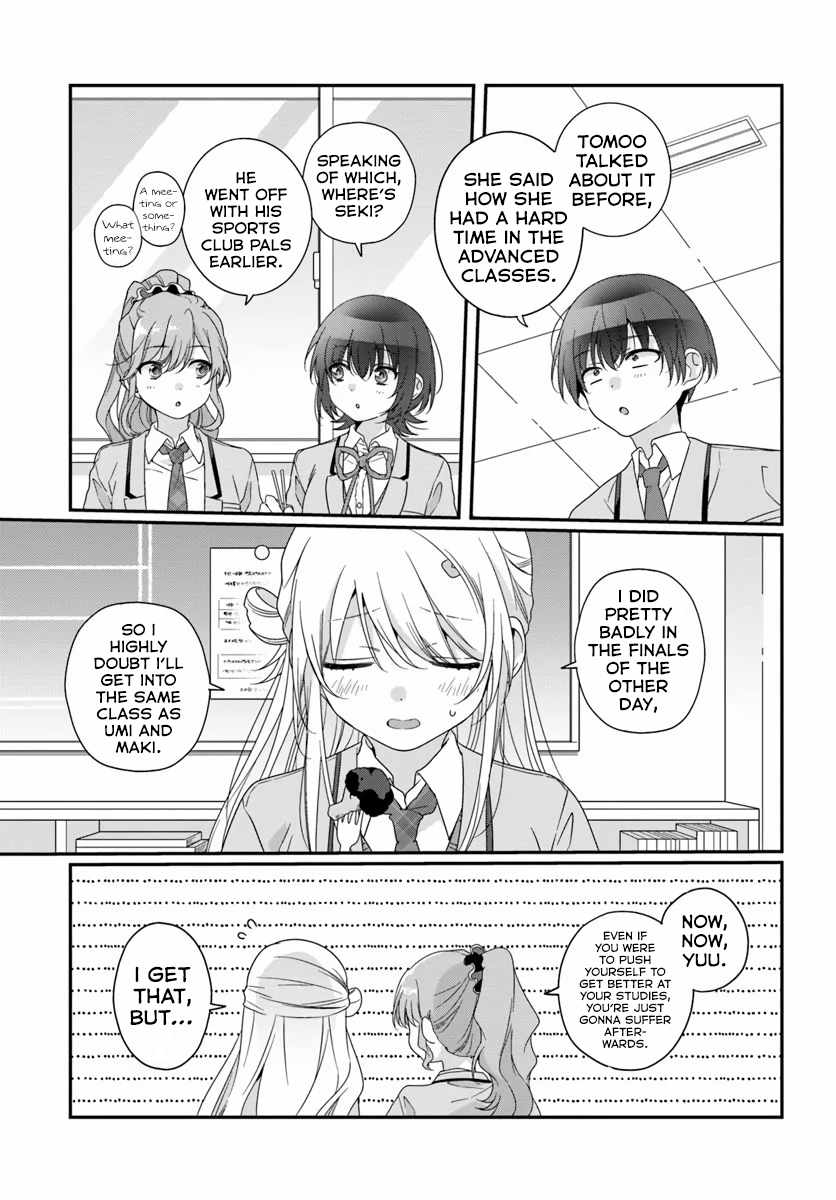 I Became Friends with the Second Cutest Girl in My Class Chapter 35.1 page 13