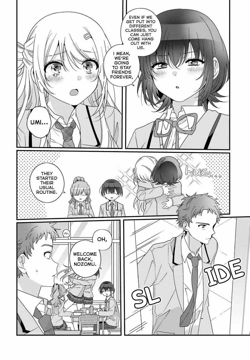 I Became Friends with the Second Cutest Girl in My Class Chapter 35.1 page 14
