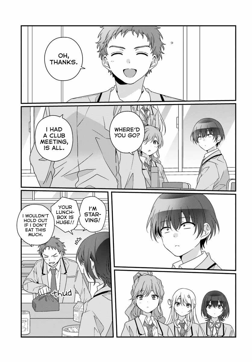 I Became Friends with the Second Cutest Girl in My Class Chapter 35.1 page 15