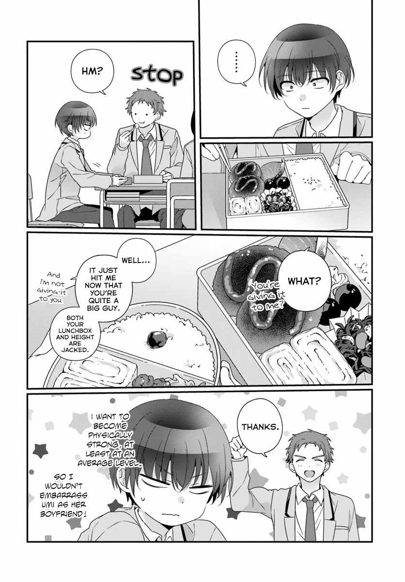 I Became Friends with the Second Cutest Girl in My Class Chapter 35.1 page 16