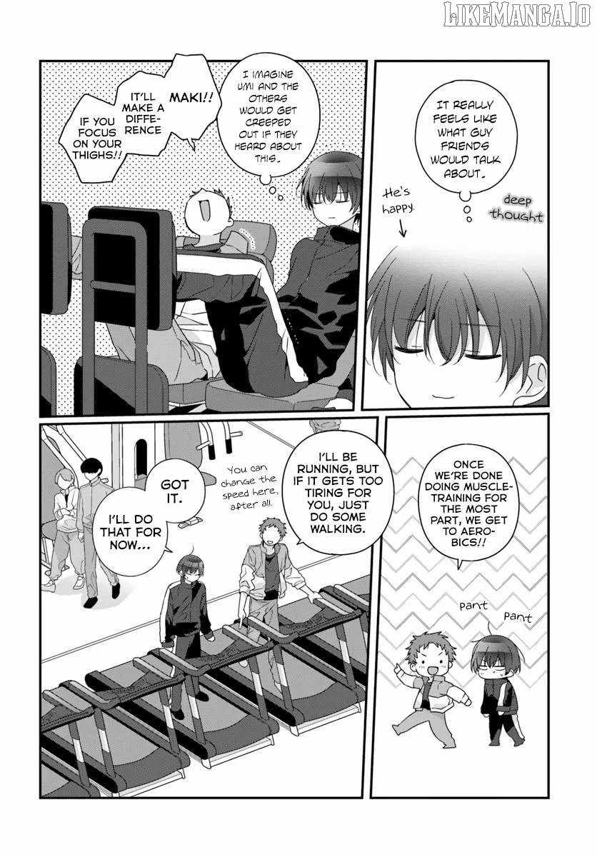 I Became Friends with the Second Cutest Girl in My Class Chapter 35.2 page 3