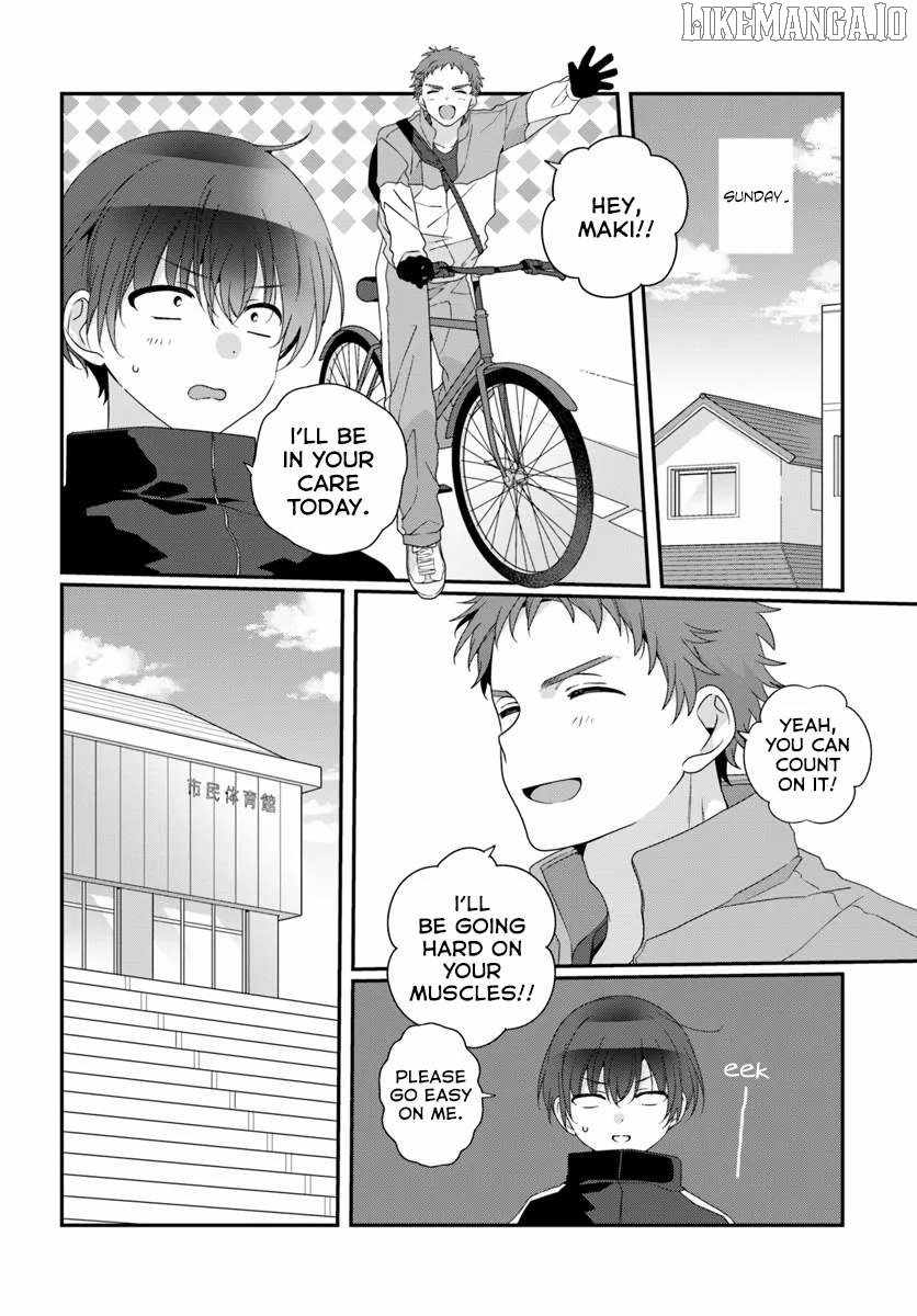 I Became Friends with the Second Cutest Girl in My Class Chapter 35.2 page 1