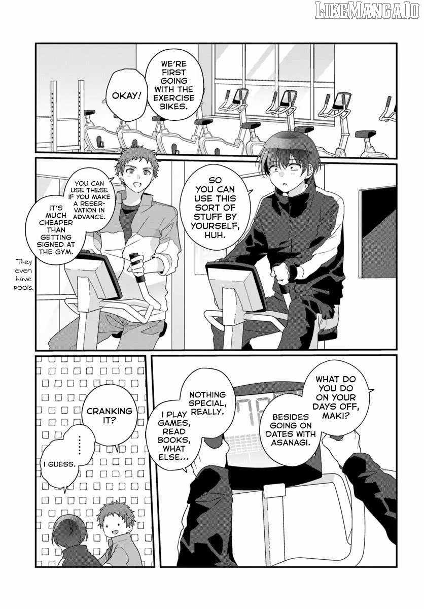 I Became Friends with the Second Cutest Girl in My Class Chapter 35.2 page 2