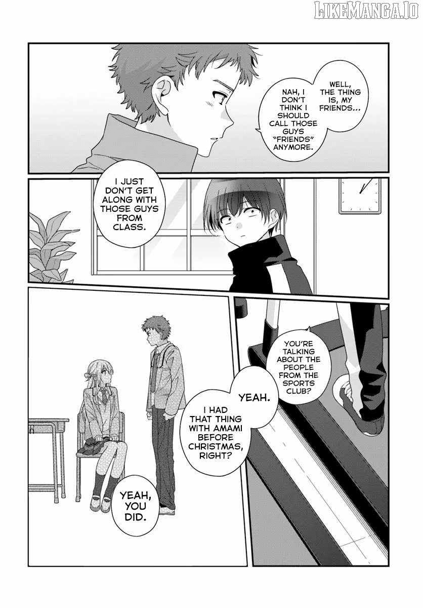 I Became Friends with the Second Cutest Girl in My Class Chapter 35.2 page 5