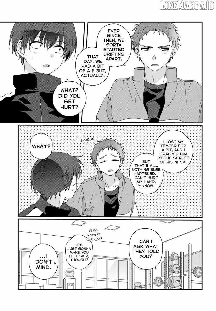 I Became Friends with the Second Cutest Girl in My Class Chapter 35.2 page 6