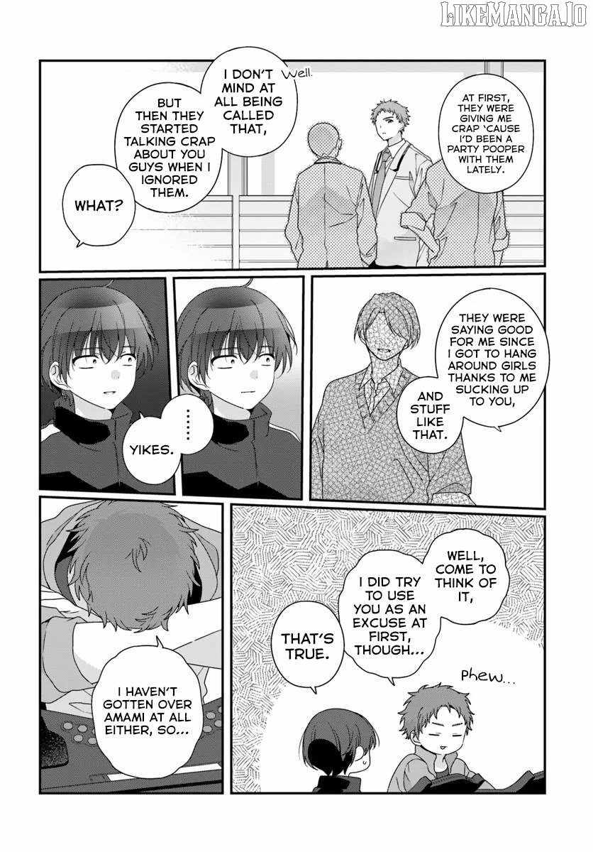 I Became Friends with the Second Cutest Girl in My Class Chapter 35.2 page 7