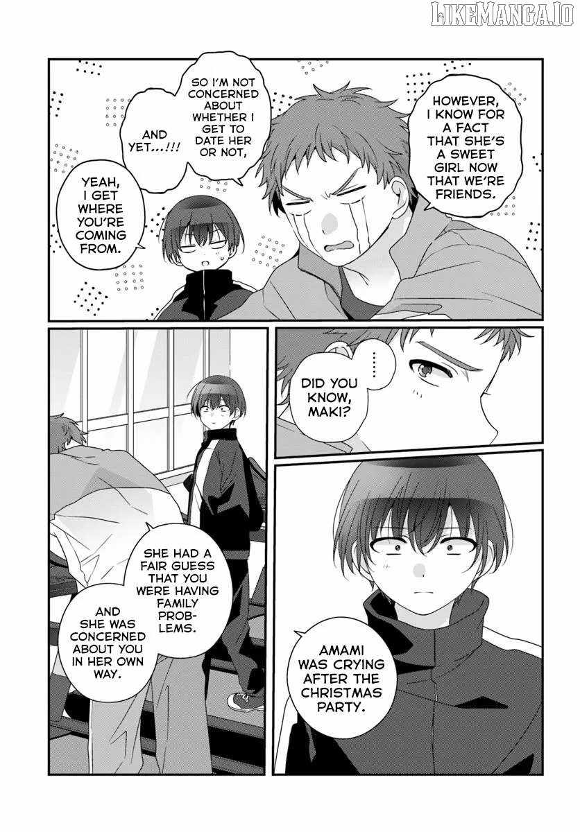 I Became Friends with the Second Cutest Girl in My Class Chapter 35.2 page 8