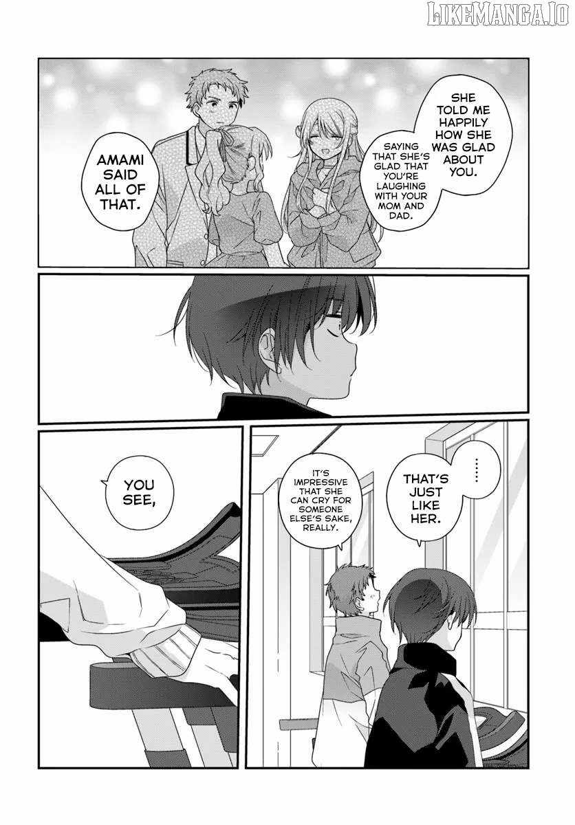 I Became Friends with the Second Cutest Girl in My Class Chapter 35.2 page 9