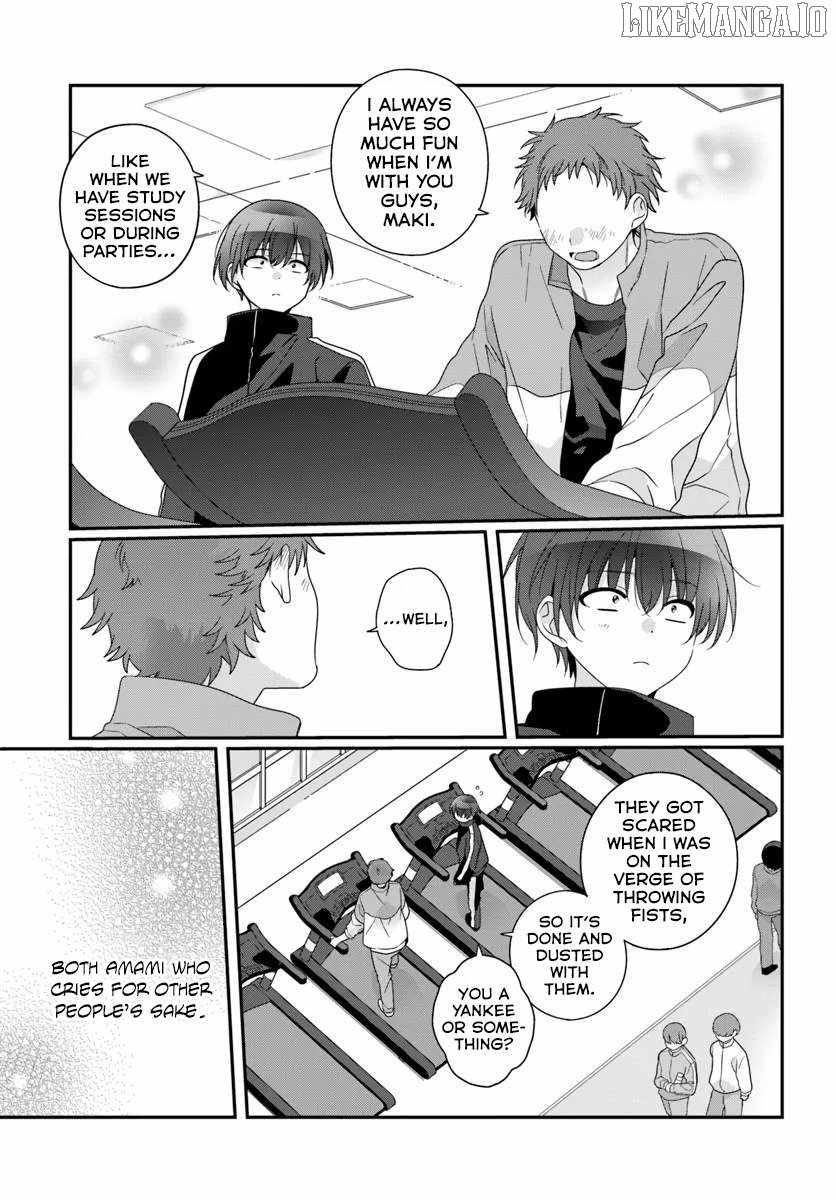 I Became Friends with the Second Cutest Girl in My Class Chapter 35.2 page 10