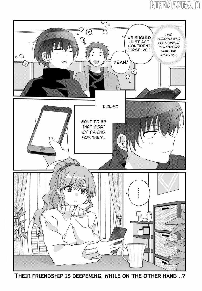 I Became Friends with the Second Cutest Girl in My Class Chapter 35.2 page 11