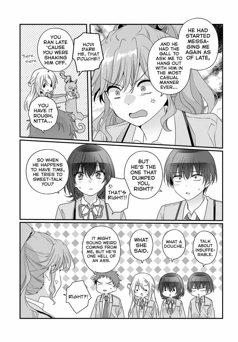 I Became Friends with the Second Cutest Girl in My Class Chapter 36.1 page 5