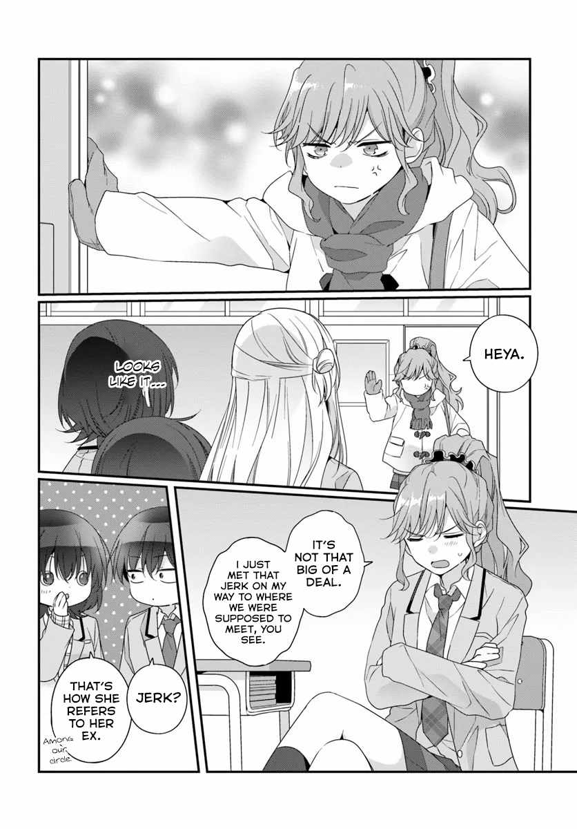 I Became Friends with the Second Cutest Girl in My Class Chapter 36.1 page 4