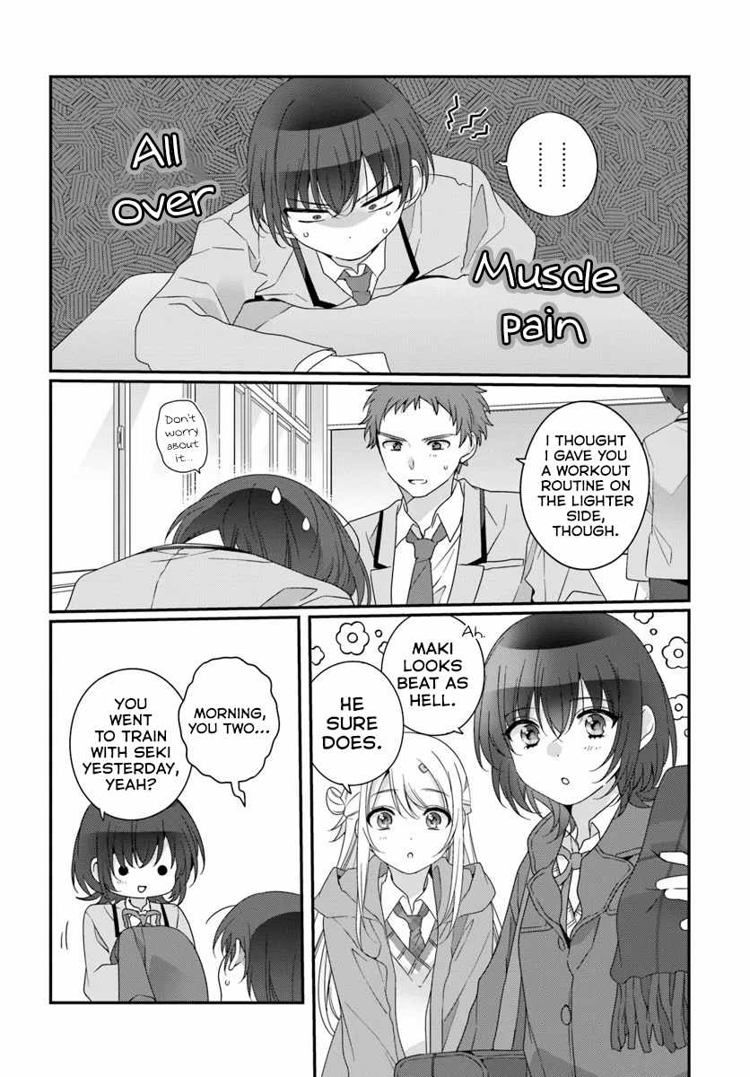 I Became Friends with the Second Cutest Girl in My Class Chapter 36.1 page 2