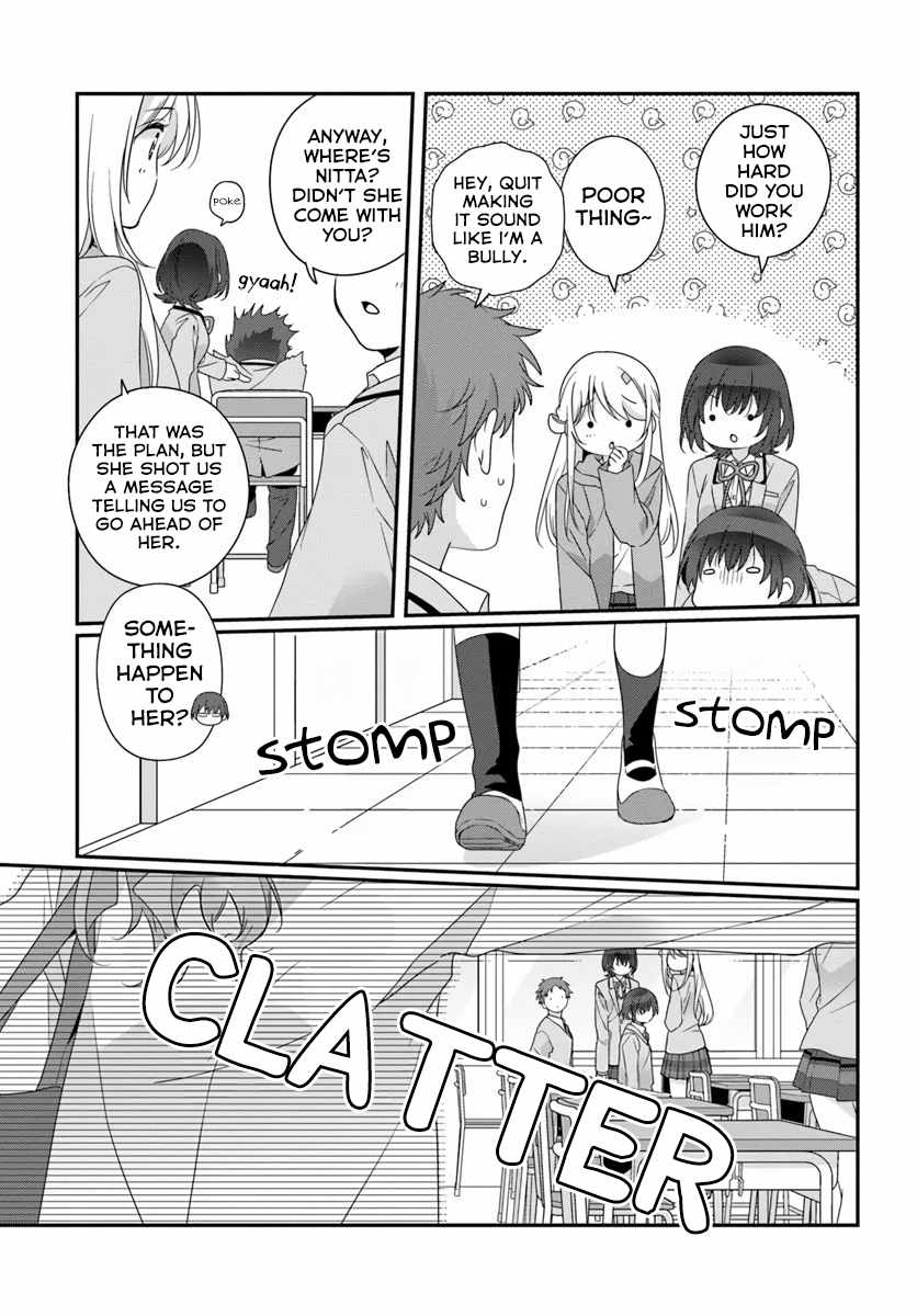 I Became Friends with the Second Cutest Girl in My Class Chapter 36.1 page 3